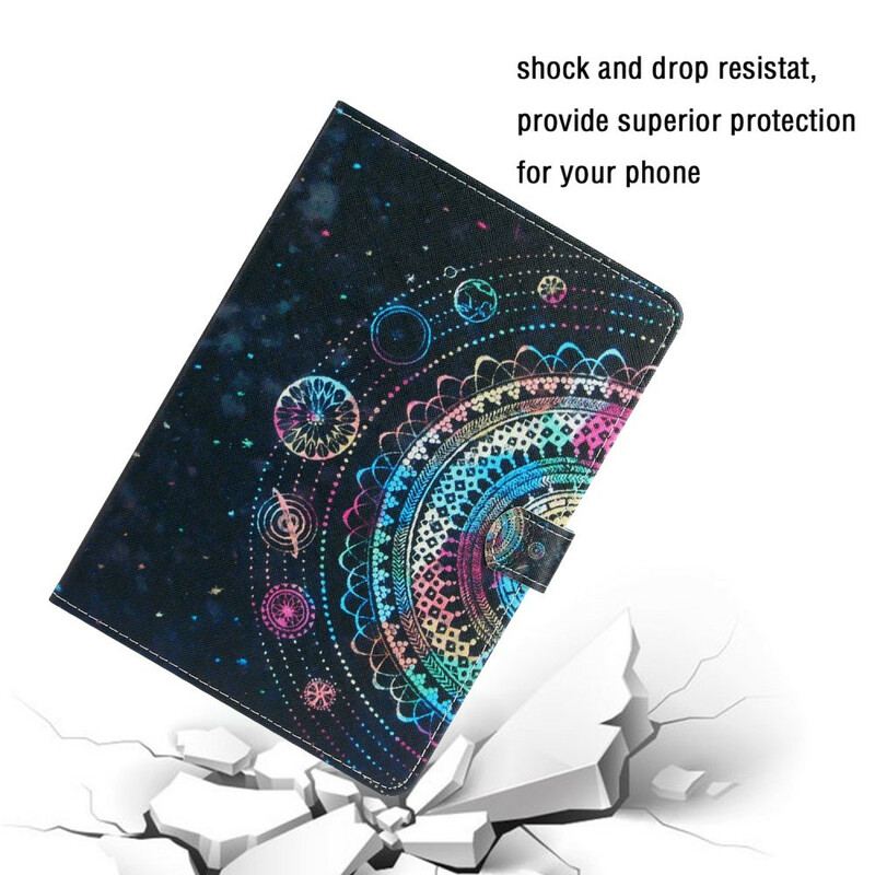 Flip Cover Samsung Galaxy Tab S6 Lite Mandala Serien