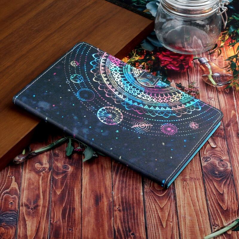 Flip Cover Samsung Galaxy Tab S6 Lite Mandala Serien