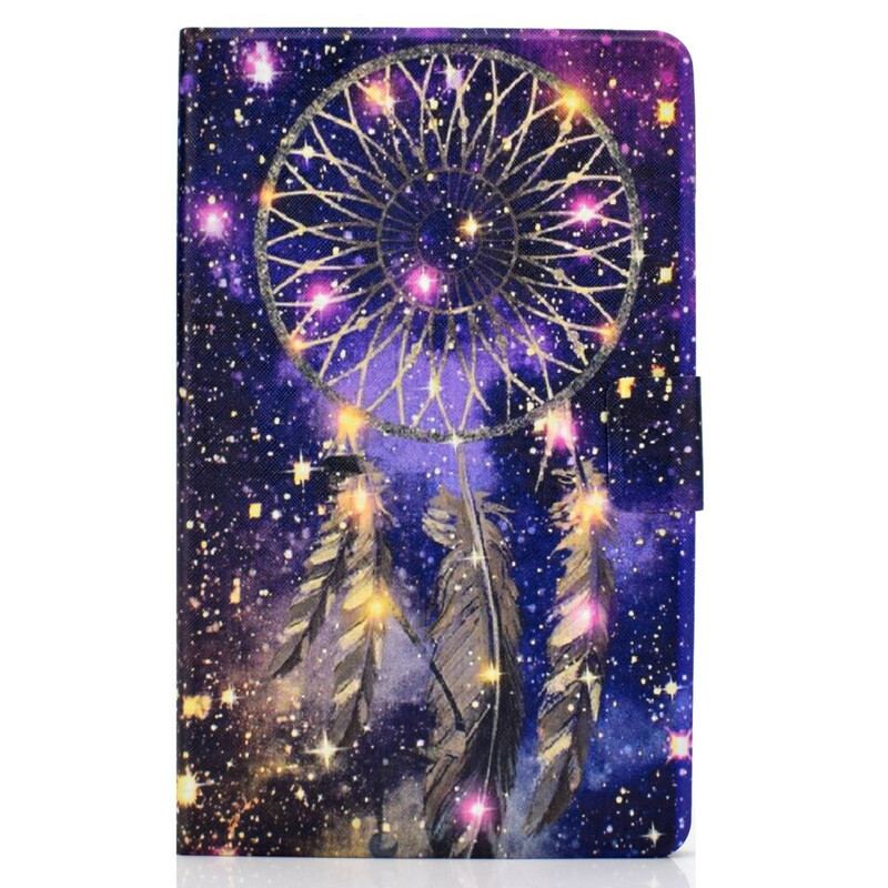 Flip Cover Samsung Galaxy Tab S6 Lite Night Dream Catcher