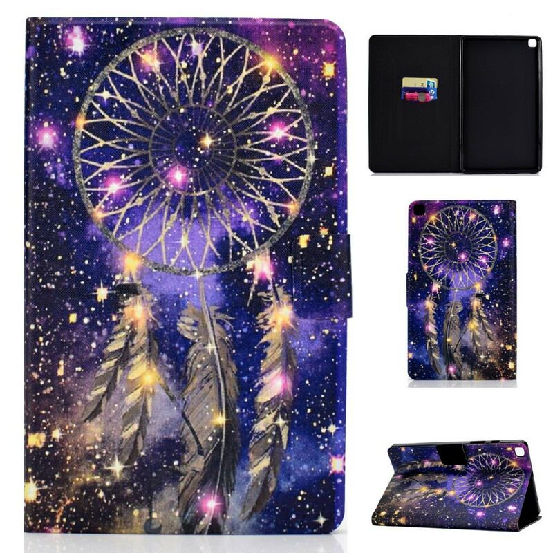 Flip Cover Samsung Galaxy Tab S6 Lite Night Dream Catcher