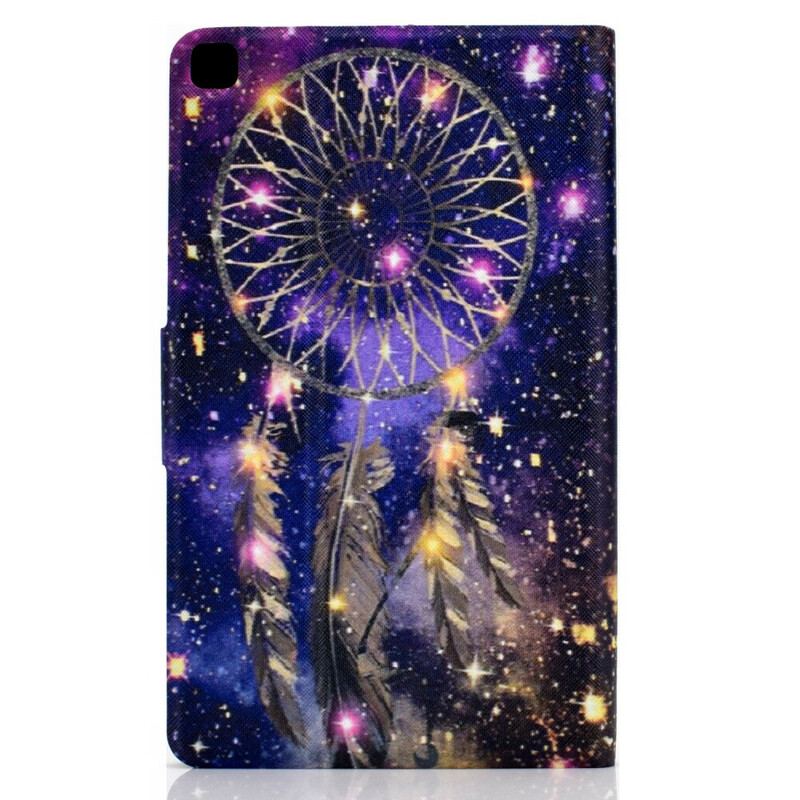 Flip Cover Samsung Galaxy Tab S6 Lite Night Dream Catcher