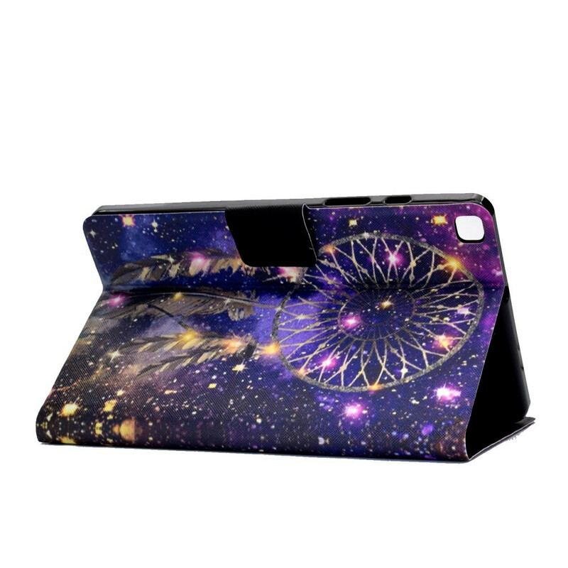 Flip Cover Samsung Galaxy Tab S6 Lite Night Dream Catcher