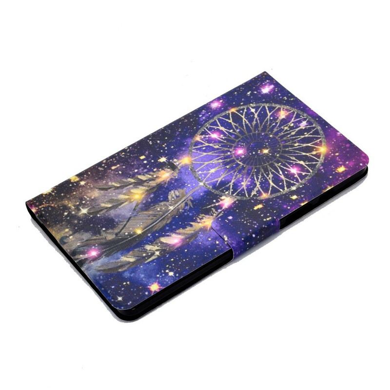 Flip Cover Samsung Galaxy Tab S6 Lite Night Dream Catcher