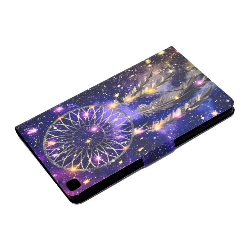 Flip Cover Samsung Galaxy Tab S6 Lite Night Dream Catcher