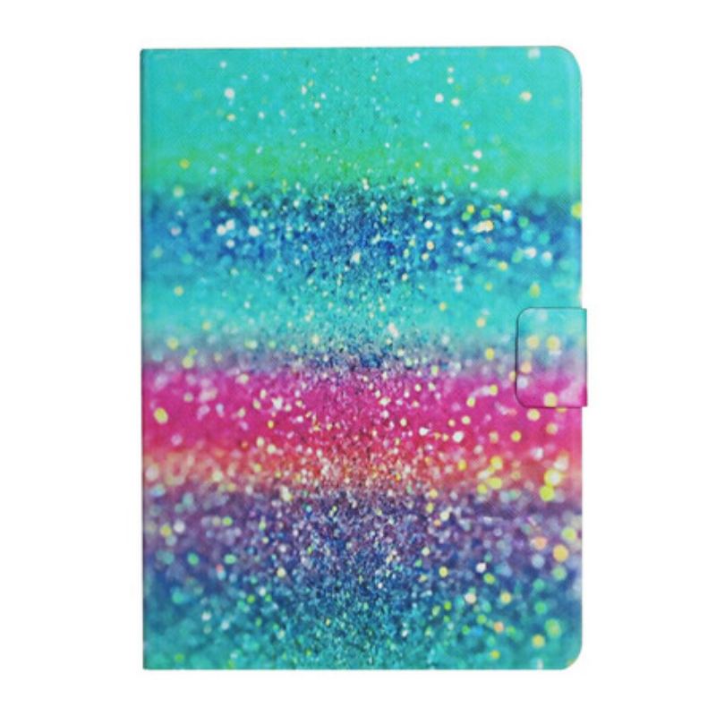 Flip Cover Samsung Galaxy Tab S6 Lite Pailletter Element