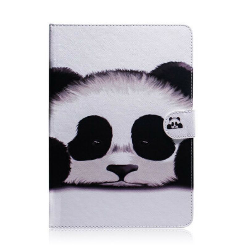 Flip Cover Samsung Galaxy Tab S6 Lite Panda Hoved