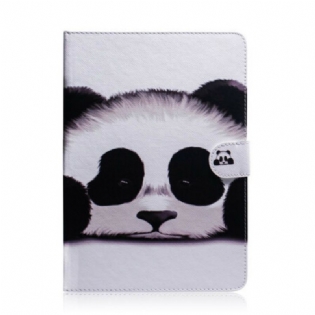 Flip Cover Samsung Galaxy Tab S6 Lite Panda Hoved