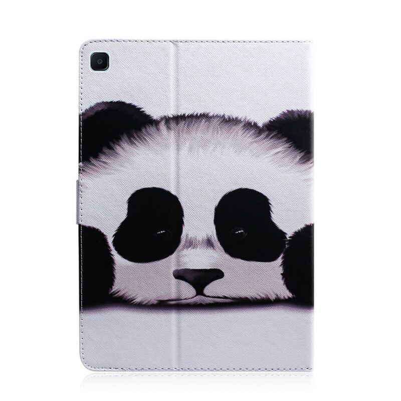 Flip Cover Samsung Galaxy Tab S6 Lite Panda Hoved