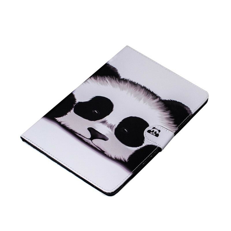 Flip Cover Samsung Galaxy Tab S6 Lite Panda Hoved