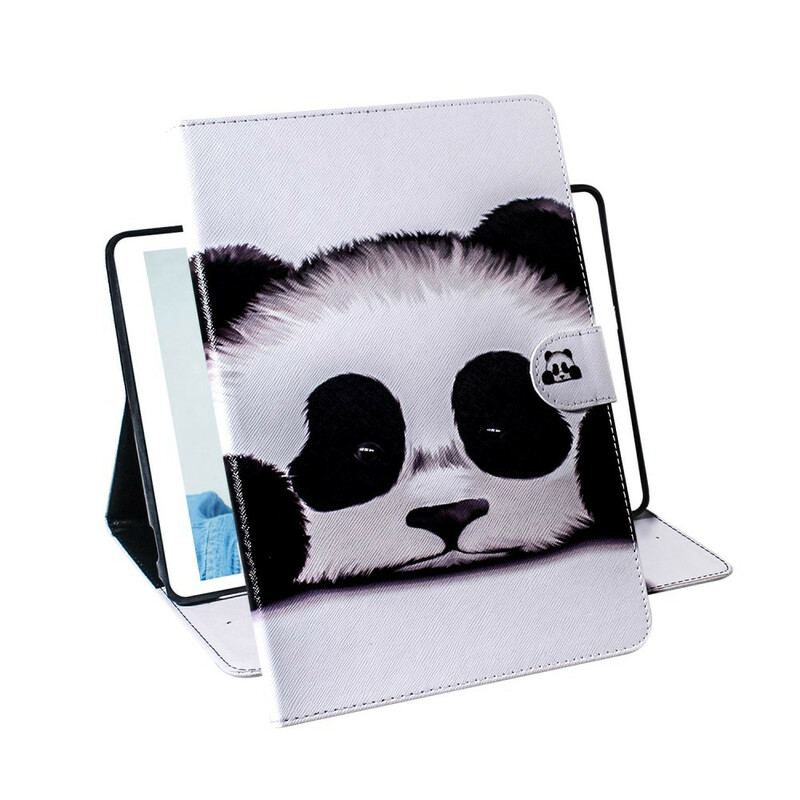 Flip Cover Samsung Galaxy Tab S6 Lite Panda Hoved