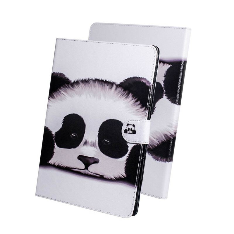 Flip Cover Samsung Galaxy Tab S6 Lite Panda Hoved