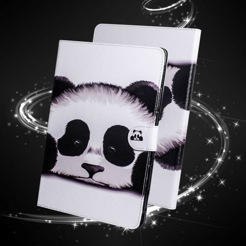 Flip Cover Samsung Galaxy Tab S6 Lite Panda Hoved