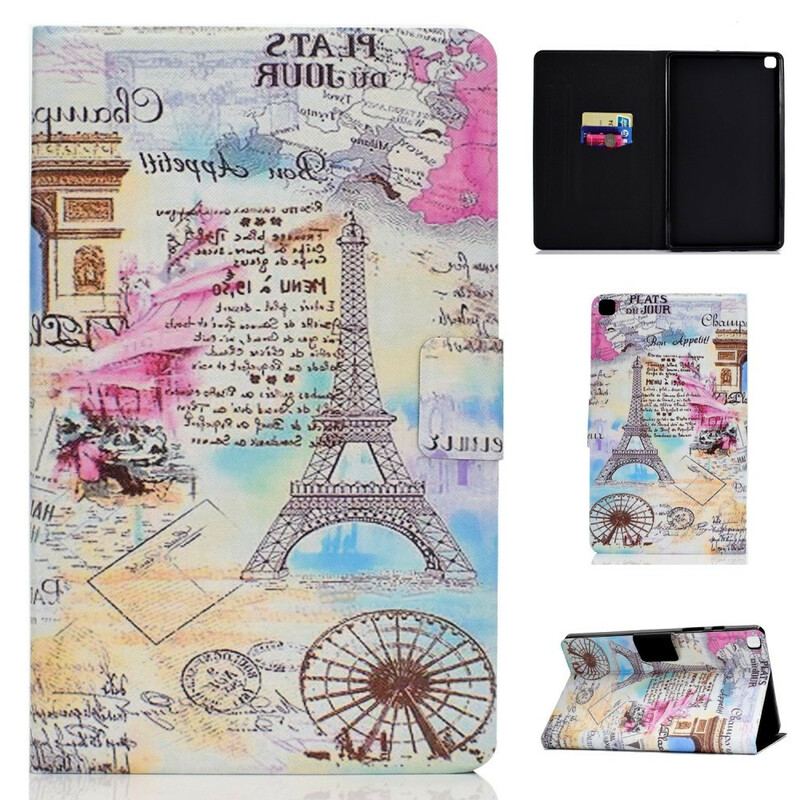 Flip Cover Samsung Galaxy Tab S6 Lite Paris