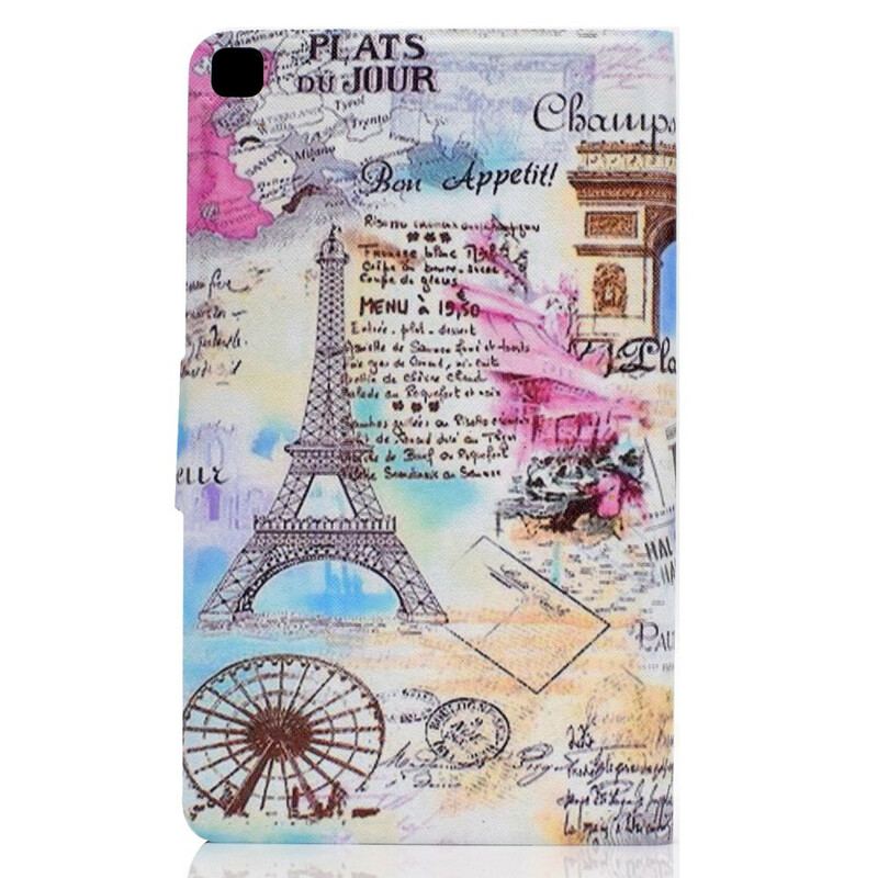 Flip Cover Samsung Galaxy Tab S6 Lite Paris