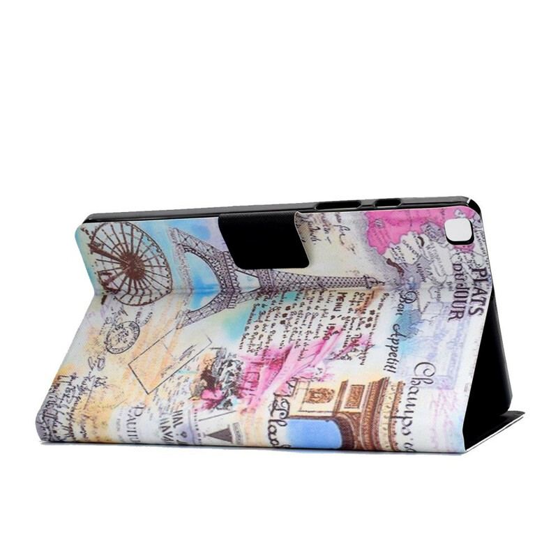 Flip Cover Samsung Galaxy Tab S6 Lite Paris