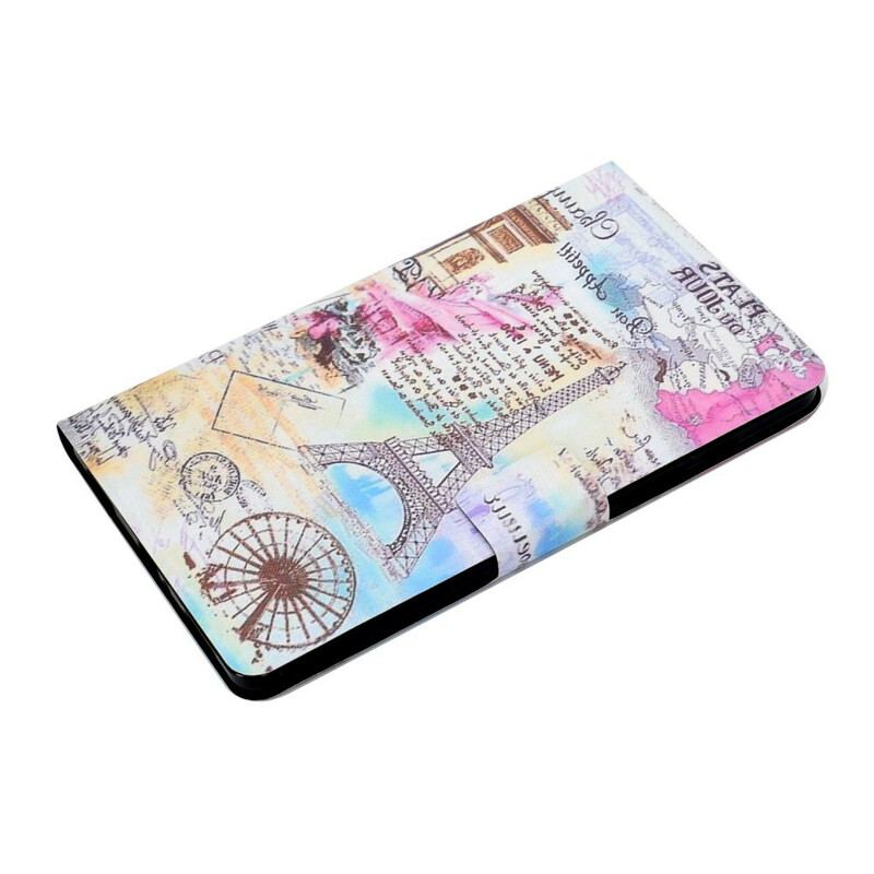 Flip Cover Samsung Galaxy Tab S6 Lite Paris