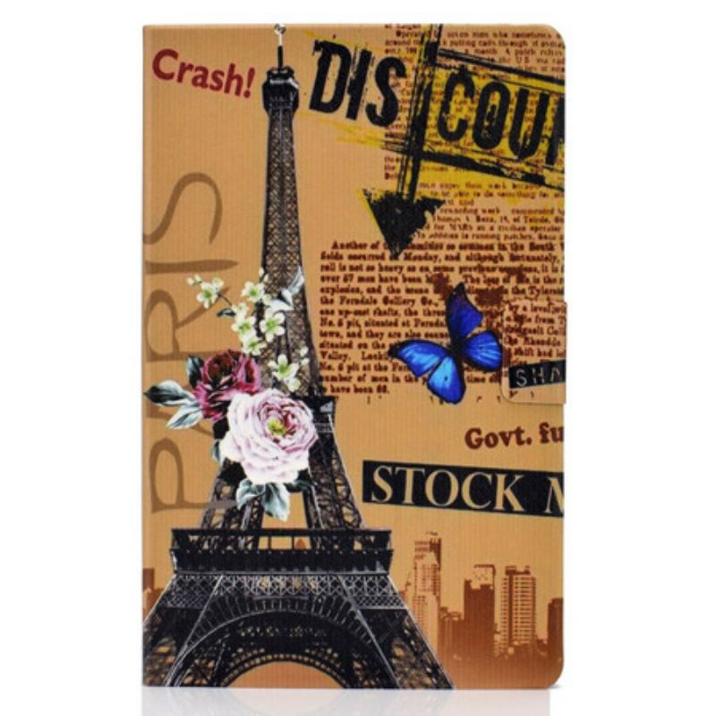 Flip Cover Samsung Galaxy Tab S6 Lite Paris Avis