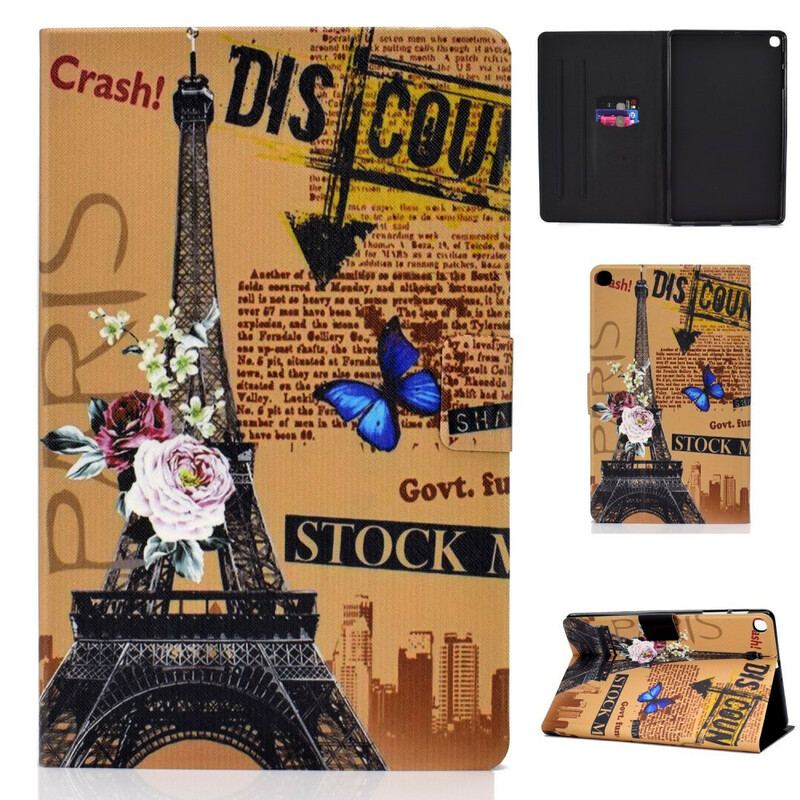 Flip Cover Samsung Galaxy Tab S6 Lite Paris Avis