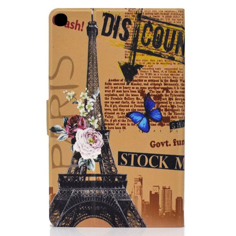 Flip Cover Samsung Galaxy Tab S6 Lite Paris Avis