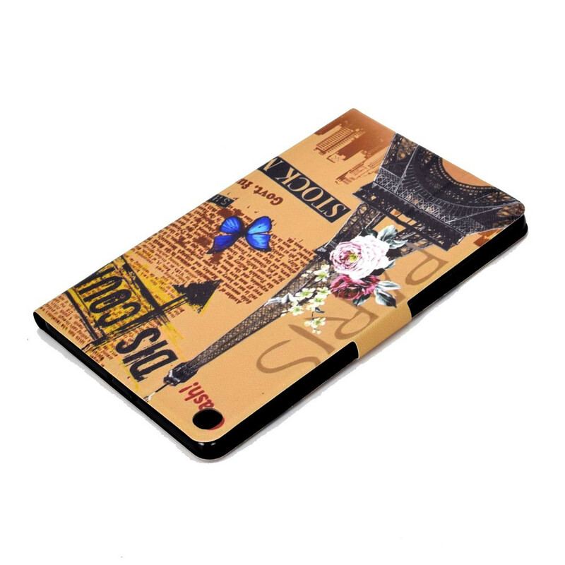 Flip Cover Samsung Galaxy Tab S6 Lite Paris Avis