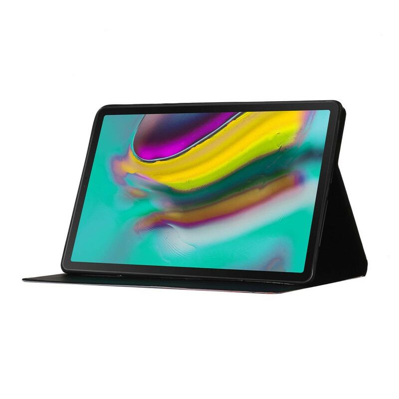 Flip Cover Samsung Galaxy Tab S6 Lite Paris Jeg Elsker Dig