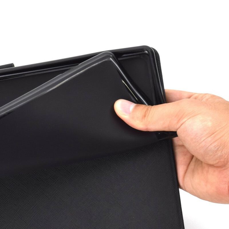 Flip Cover Samsung Galaxy Tab S6 Lite Paris Jeg Elsker Dig