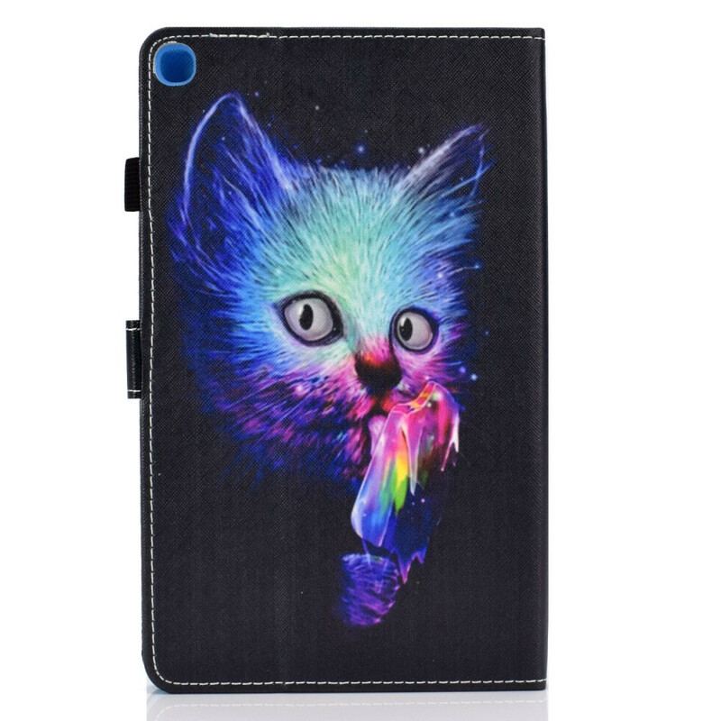 Flip Cover Samsung Galaxy Tab S6 Lite Psyko Kat