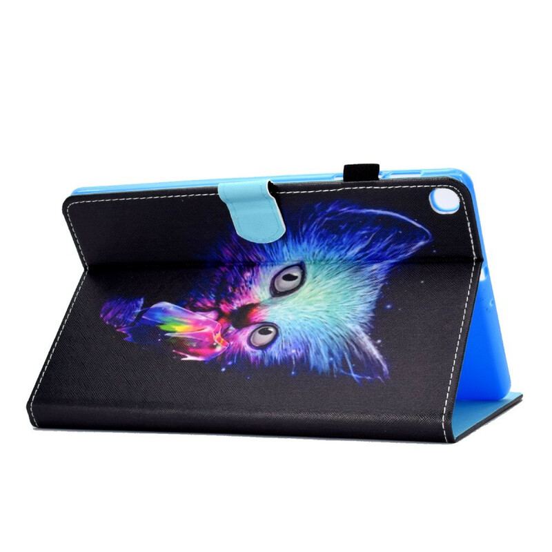 Flip Cover Samsung Galaxy Tab S6 Lite Psyko Kat