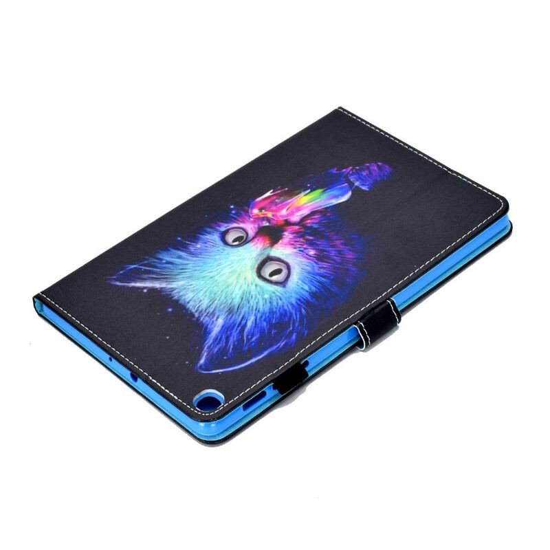 Flip Cover Samsung Galaxy Tab S6 Lite Psyko Kat