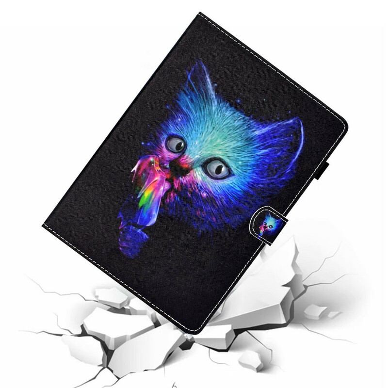 Flip Cover Samsung Galaxy Tab S6 Lite Psyko Kat