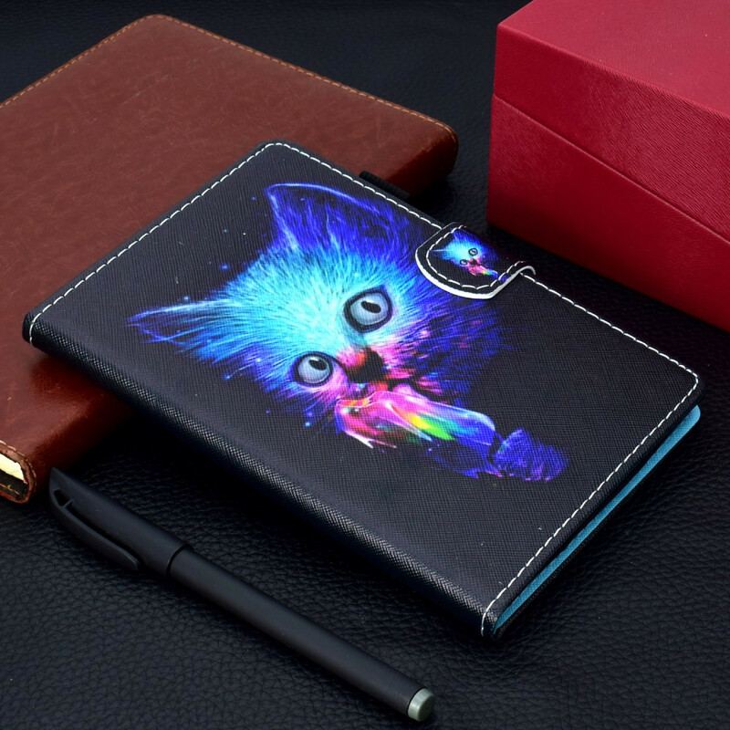 Flip Cover Samsung Galaxy Tab S6 Lite Psyko Kat