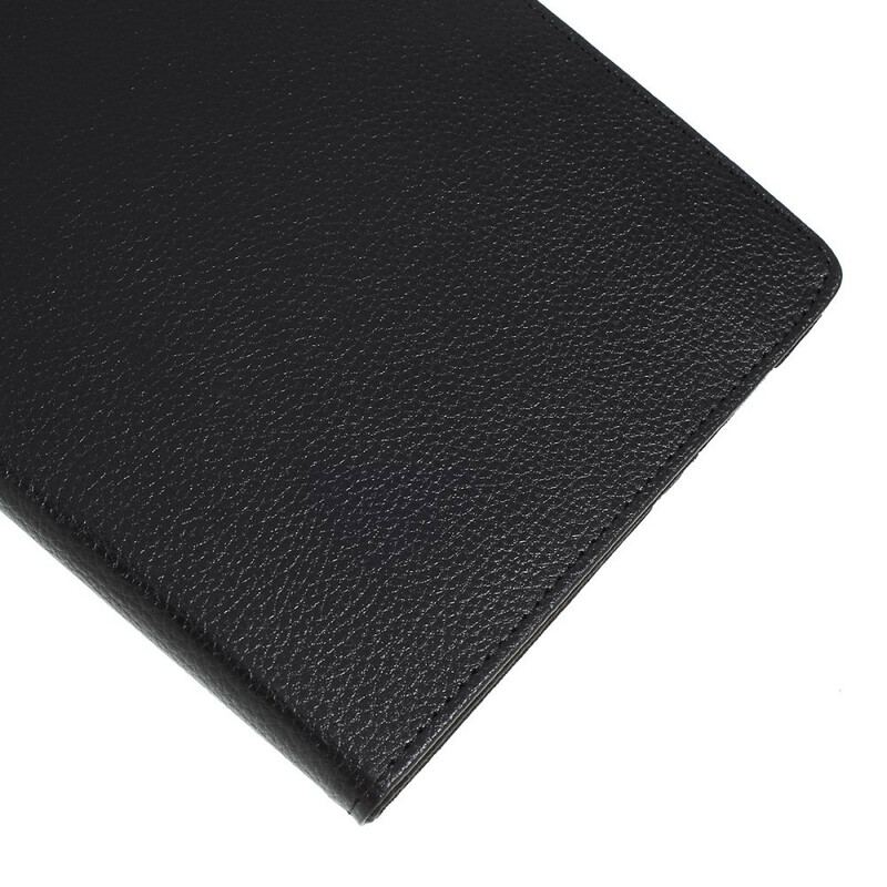 Flip Cover Samsung Galaxy Tab S6 Lite Roterende 360° Litchi Imiteret Læder