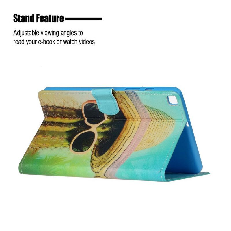 Flip Cover Samsung Galaxy Tab S6 Lite Slap Af Kaktusser