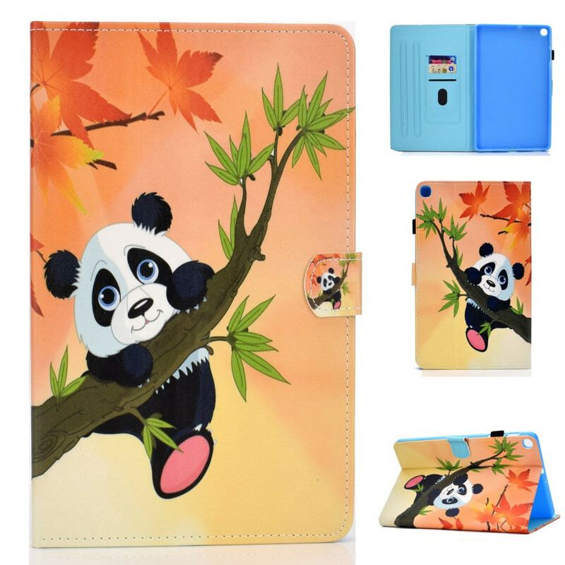 Flip Cover Samsung Galaxy Tab S6 Lite Sød Panda