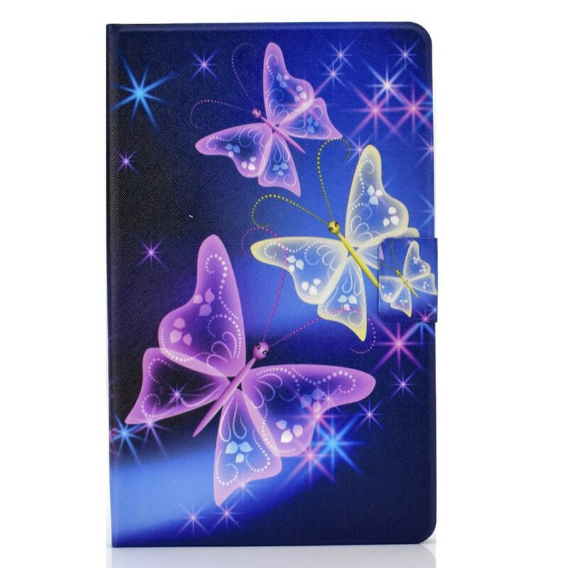 Flip Cover Samsung Galaxy Tab S6 Lite Sommerfuglefe