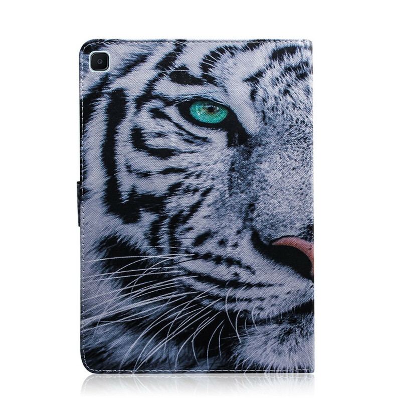 Flip Cover Samsung Galaxy Tab S6 Lite Tigerhoved