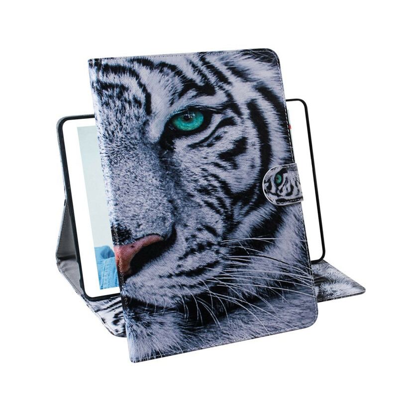 Flip Cover Samsung Galaxy Tab S6 Lite Tigerhoved