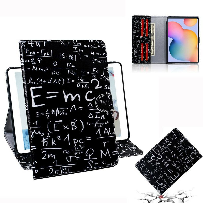 Læder Cover Samsung Galaxy Tab S6 Lite Matematiske Beregninger