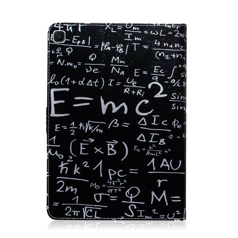 Læder Cover Samsung Galaxy Tab S6 Lite Matematiske Beregninger