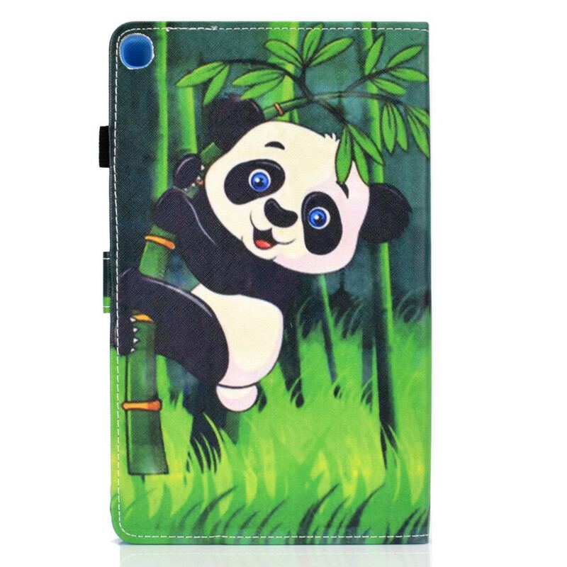 Læder Cover Samsung Galaxy Tab S6 Lite Panda