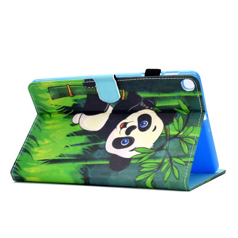 Læder Cover Samsung Galaxy Tab S6 Lite Panda