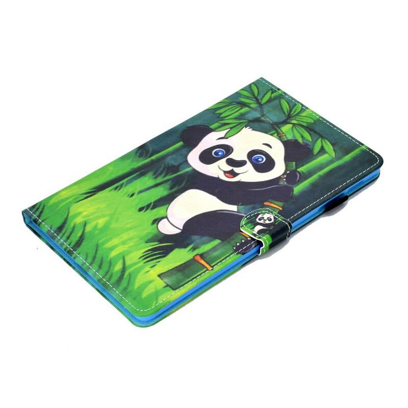 Læder Cover Samsung Galaxy Tab S6 Lite Panda