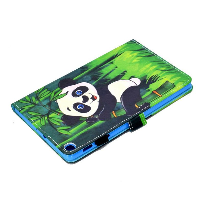 Læder Cover Samsung Galaxy Tab S6 Lite Panda