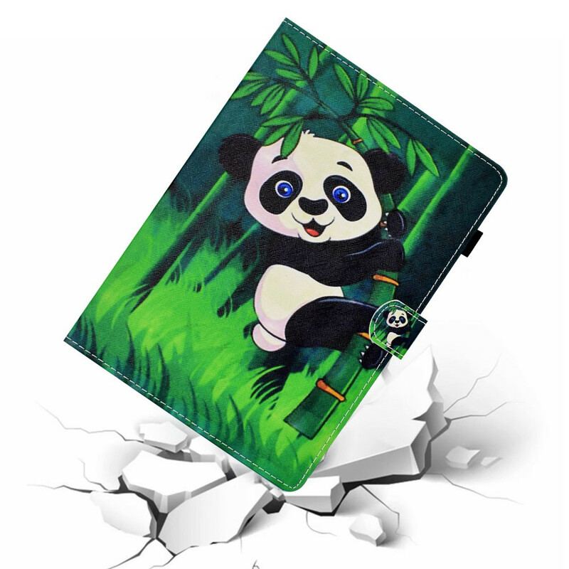 Læder Cover Samsung Galaxy Tab S6 Lite Panda