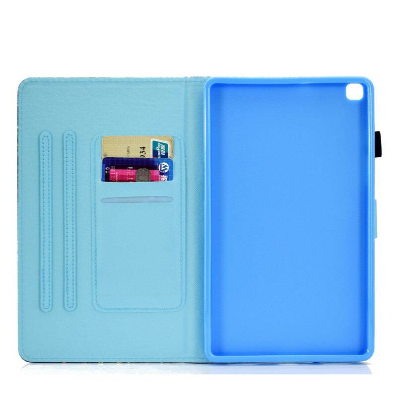 Læder Cover Samsung Galaxy Tab S6 Lite Stammeelefant