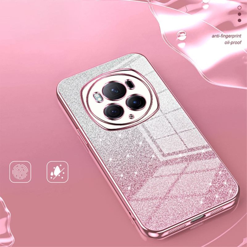 Cover Honor Magic 6 Pro Diskret Glitter