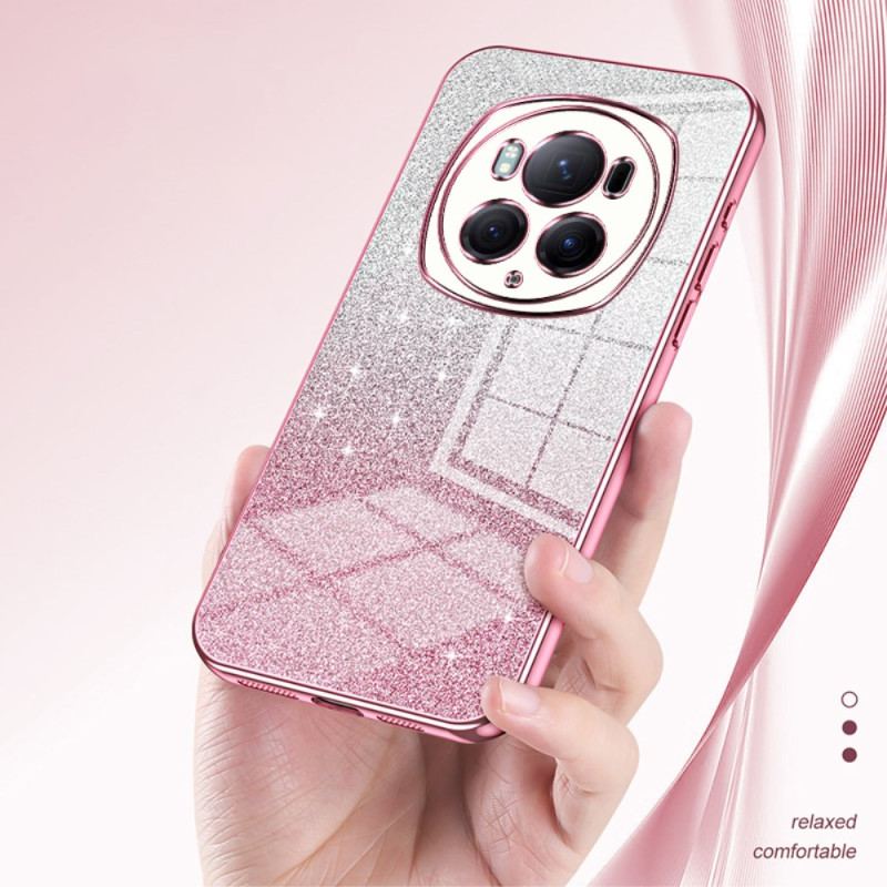 Cover Honor Magic 6 Pro Diskret Glitter