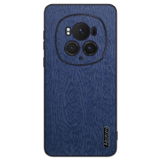 Cover Honor Magic 6 Pro Telefon Etui Trætekstur