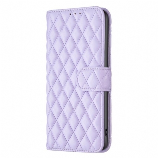 Flip Cover Honor Magic 6 Pro Quiltet Binfen Farve