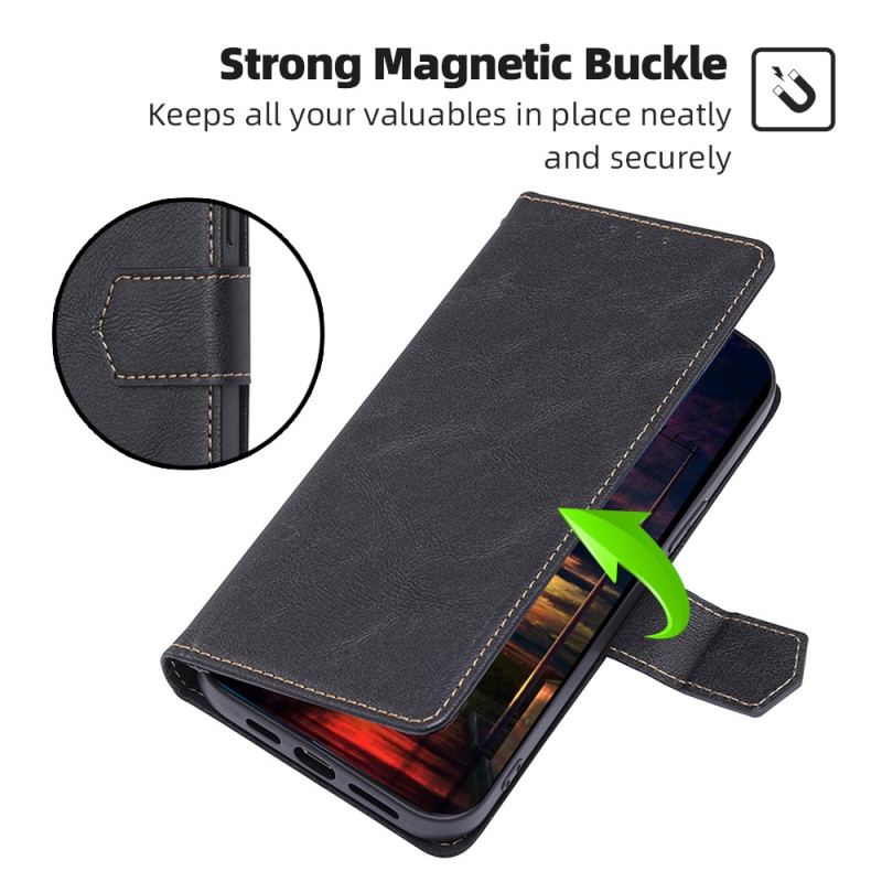 Flip Cover Honor Magic 6 Pro Rfid-kortholder